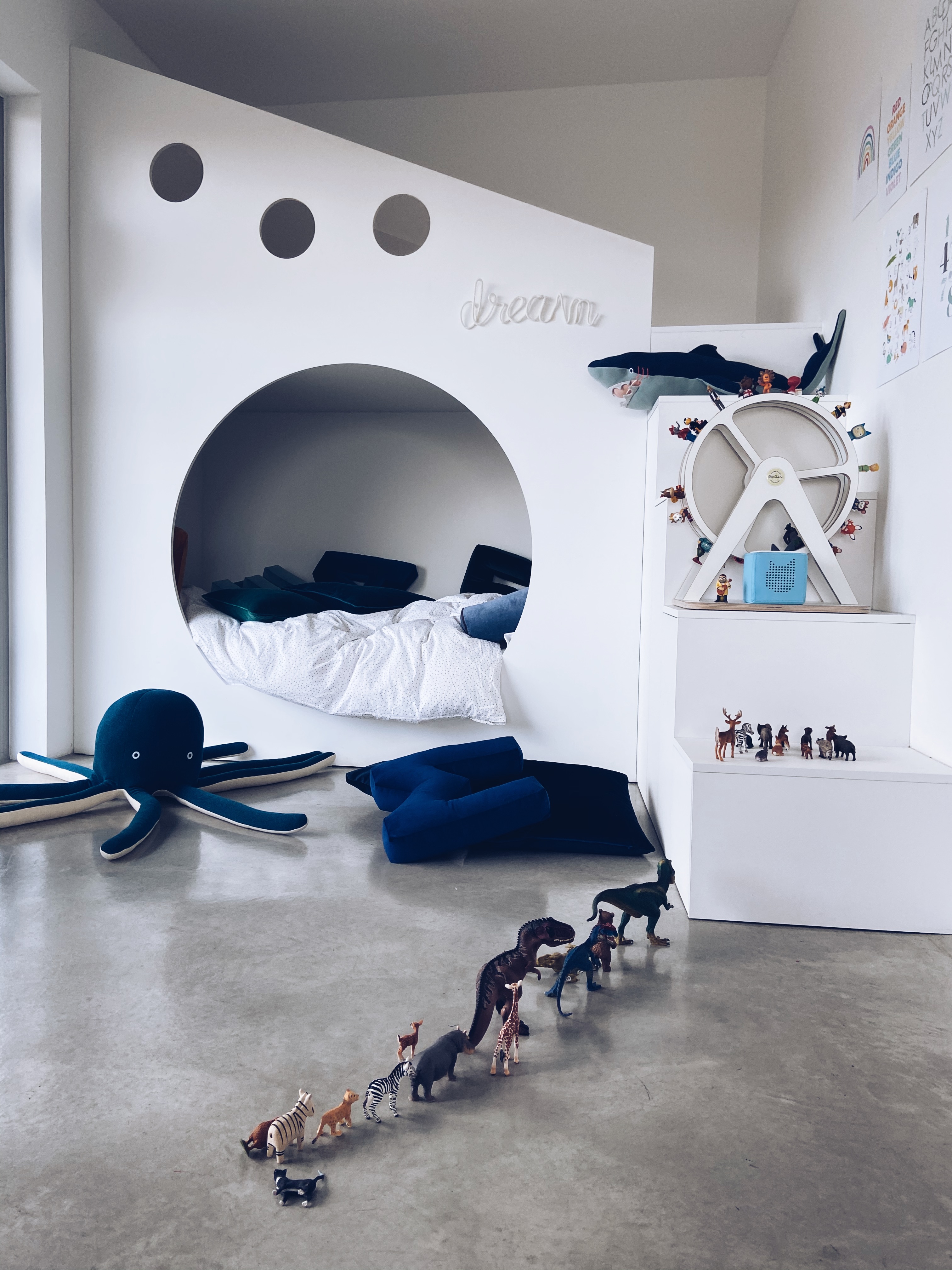Interior Design Kinderzimmer Stil Zuhause Baustelle