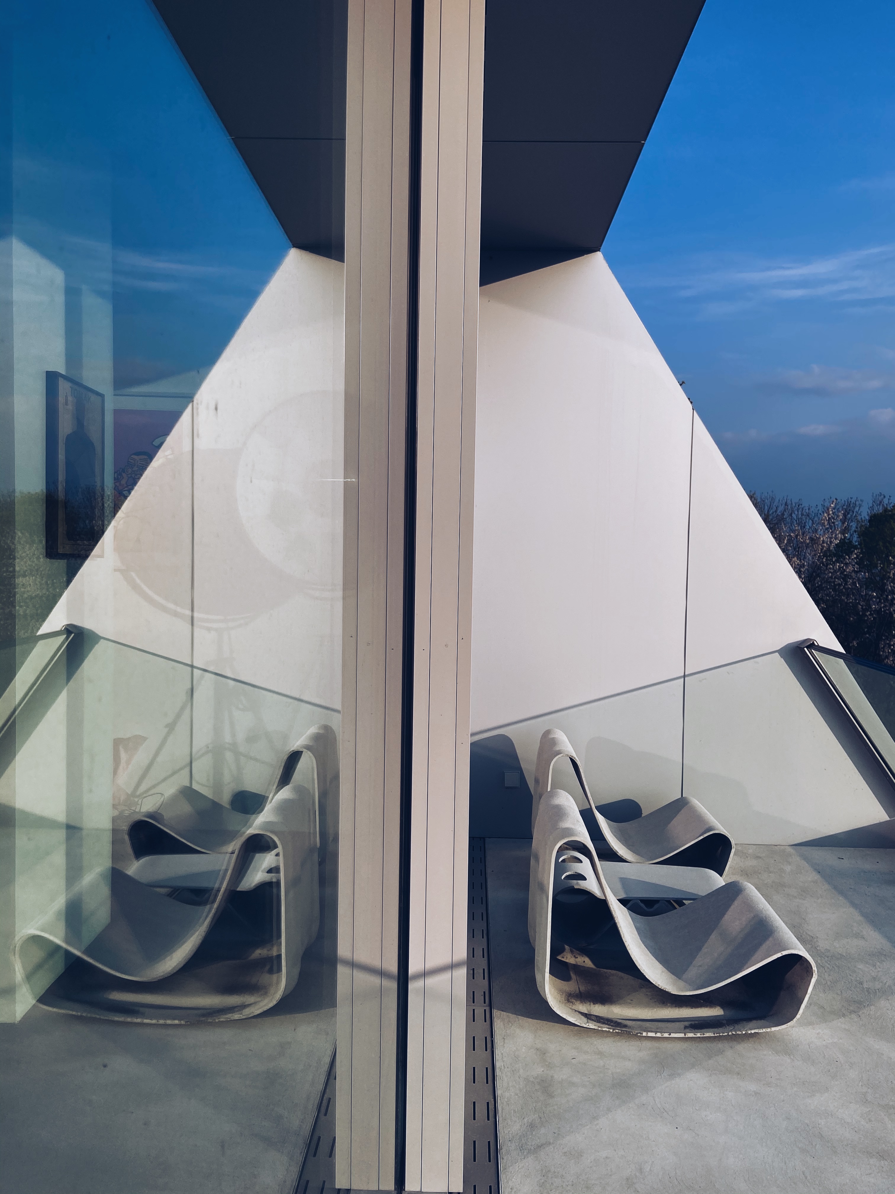 Beton Dekoration Edit editors Pick Outdoor Inspiration Balkon Fenster Glas