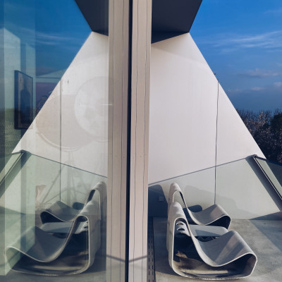 Beton Dekoration Edit editors Pick Outdoor Inspiration Balkon Fenster Glas